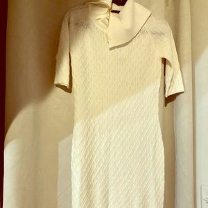 🚫SOLD🚫Ivory Sweater Dress SIZE SM